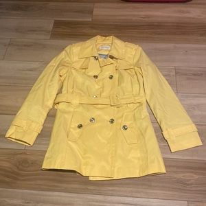Women's Calvin Klein Double breasted and belted        Lined Rain/Trench Coat
